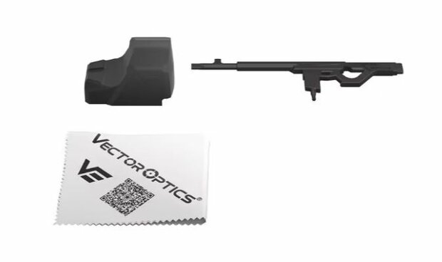 Vector Optics Frenzy-X Flex GEN2 Red Dot Sight 1x19x28 Black