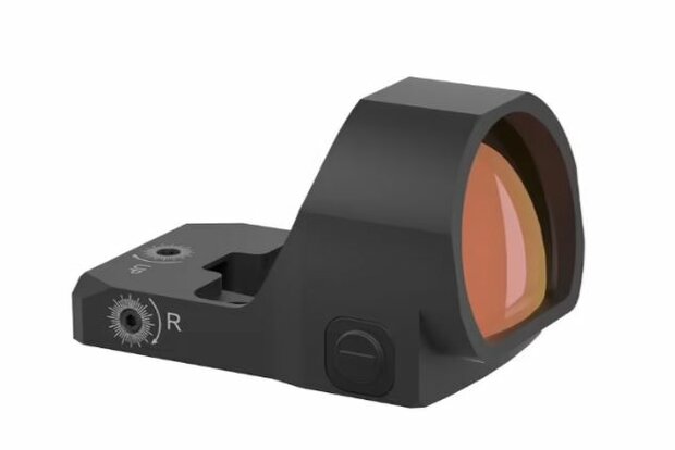 Vector Optics Frenzy Flex MOS Red Dot Sight 1x22x26 Black