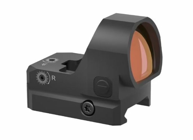 Vector Optics Frenzy Flex MOS Red Dot Sight 1x22x26 Black