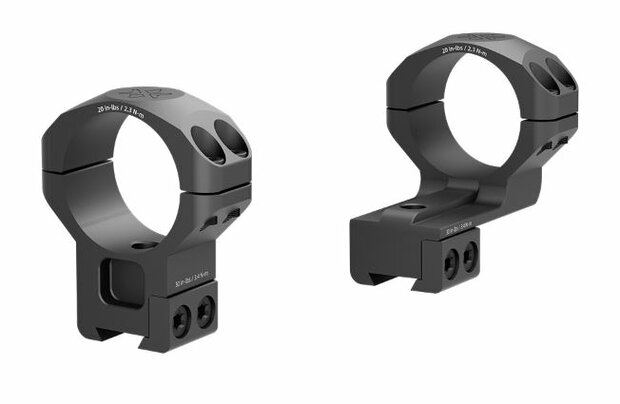 Vector Optics Cantilever Scope Rings 30mm 1.25 Inch Weaver/Dovetail