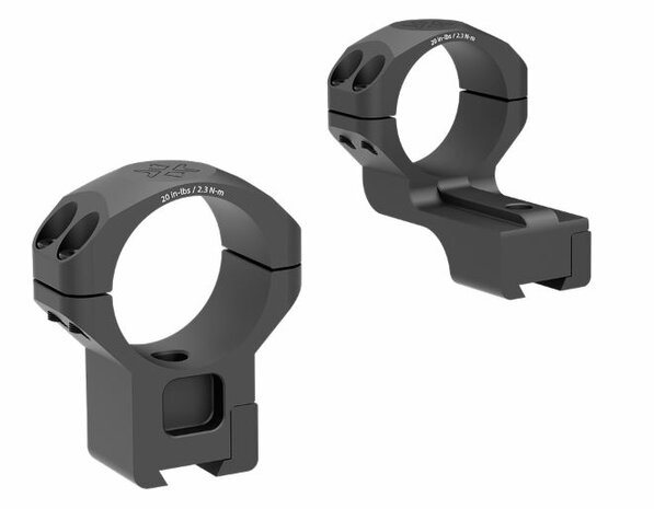 Vector Optics Cantilever Scope Rings 30mm 1.25 Inch Weaver/Dovetail