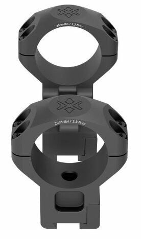 Vector Optics Cantilever Scope Rings 30mm 1.25 Inch Weaver/Dovetail