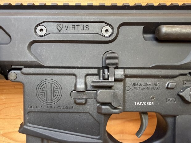 Sig Sauer ProForce MCX S-AEG  Virtus120-Shot Black