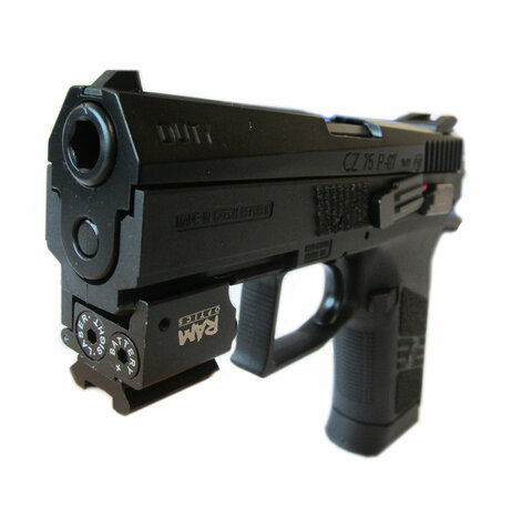 RAM Tactical Red Laser 3cm