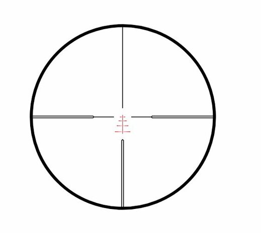 Hawke Endurance 30 WA SF 4-16x50 LRC (16x)