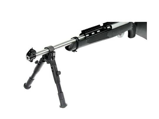 UTG New Gen Reinforced Clamp-on Bipod