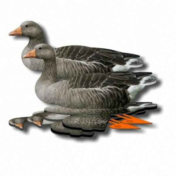 FUD Grauwe gans 6stuks