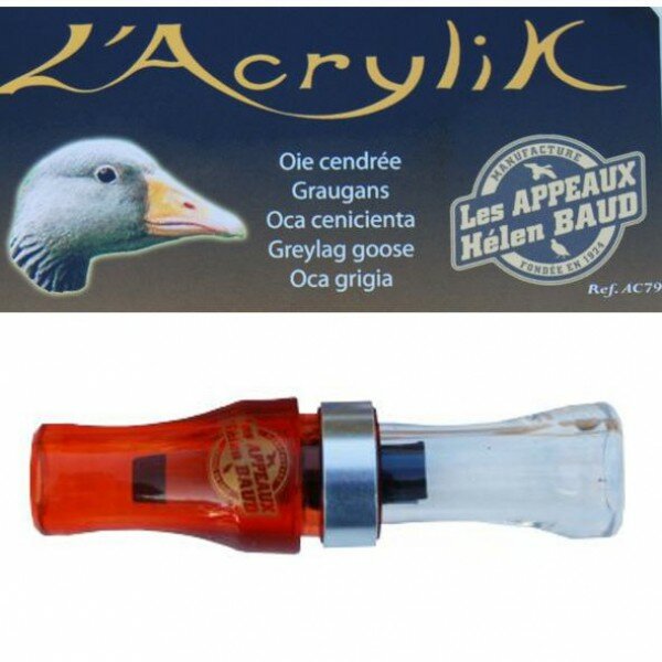 Lokfluit gans grauw-canada