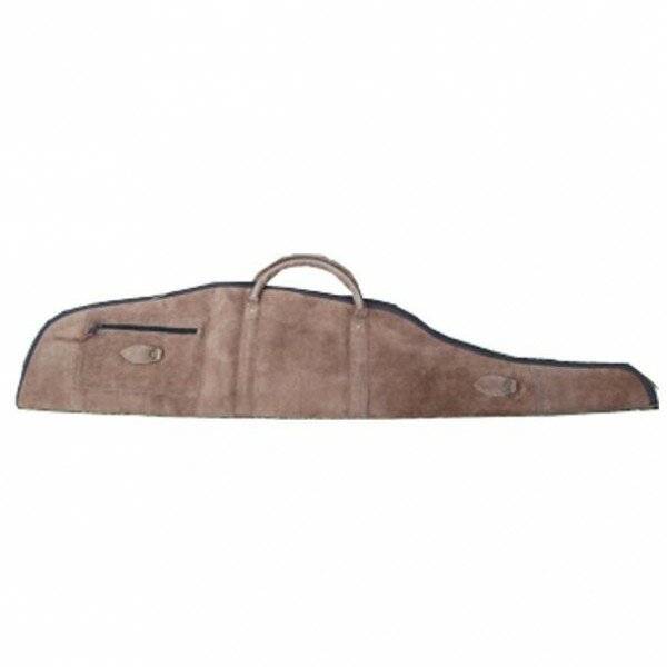 Foudraal buks leer/flanel 115.5 x 27