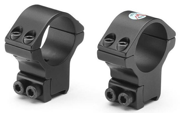2 delige mounts 13mm rail 1 inch HTO8C 