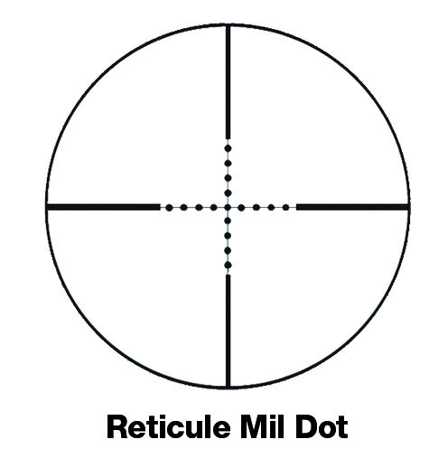 Gamo 6-24 x 50 Mill Dot AO