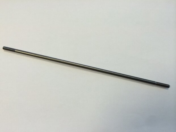 Losse spanarm stang (draadeind) Diana 48/52/54