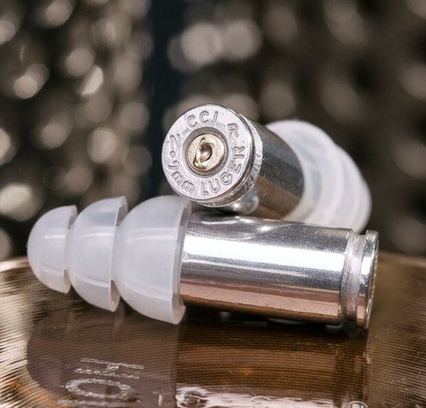 LUCKY SHOT 9 mm Oordopjes