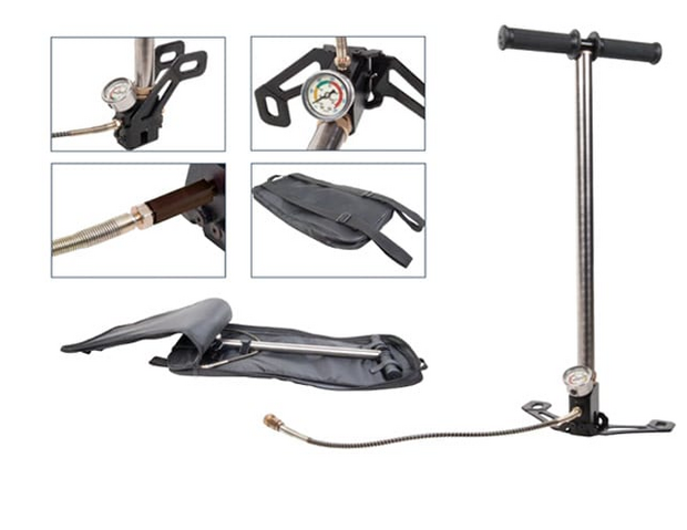 Diana Hand pomp 300 bar 3-stage incl. filter &amp; tas