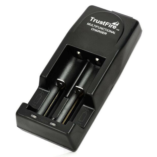 Trustfire 18650 batterij oplader