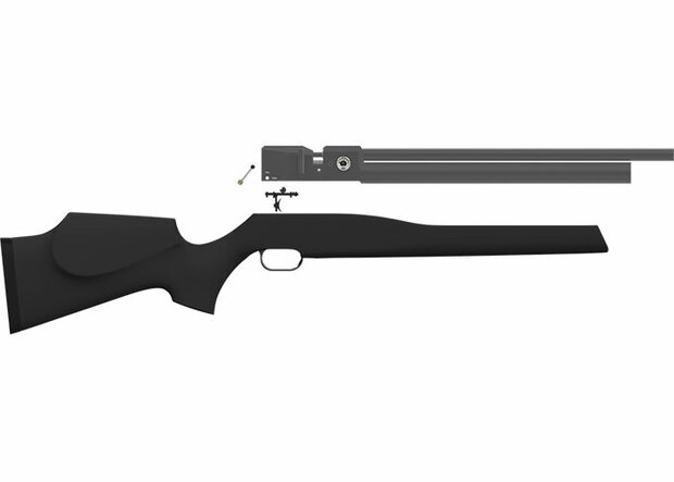 Conversiekit FX Dreamline Bullpup/Lite/Tactical naar Classic Synthetic