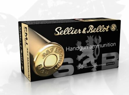 S&amp;B CA .357 Magnum FMJ 158/10,3