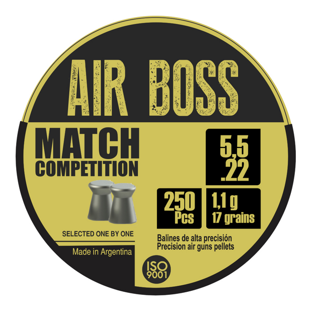 Apolo Air Boss Match Competition 5,50mm 250st 17.00/1,10