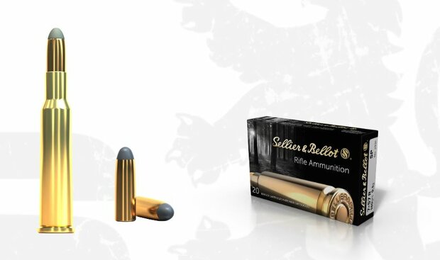S&amp;B 7x57R kogelpatroon