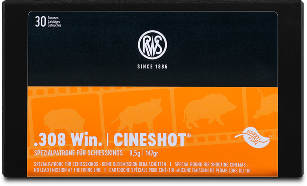 RWS .308 Cineshot 9,5 g per 30