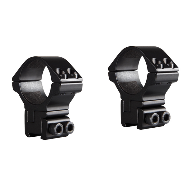 Hawke Adjustable  2 delige mount, 9-11mm, 30mm Diameter, High