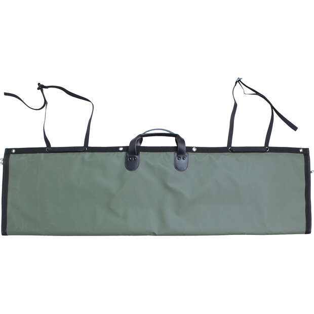 Autofoudraal groen - waterdicht 127x2x35cm SALE