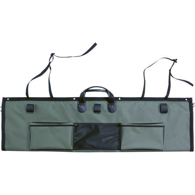 Autofoudraal groen - waterdicht 127x2x35cm SALE