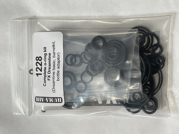 Complete o-ring replacement kit for FX Dreamline