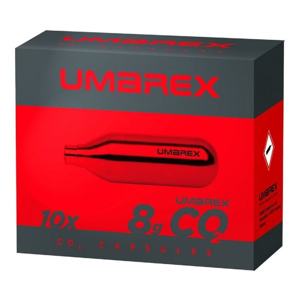 Umarex 8 gram Co2 patronen (10 stuks)