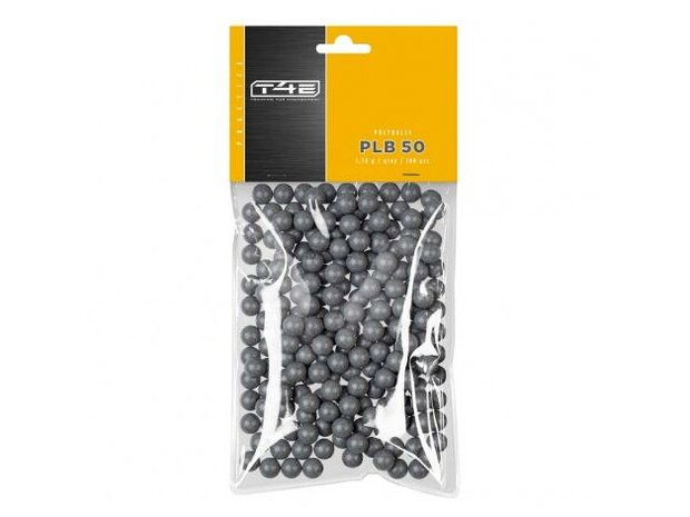 T4E PLB 50 Polyballs 1,78 grain 100 stuks 