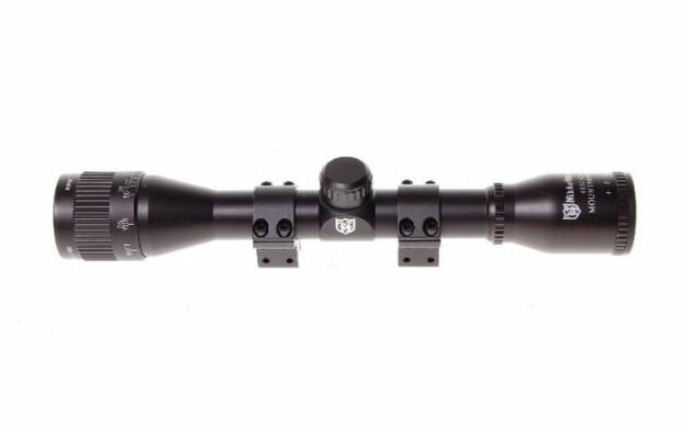 Nikko Stirling MountMaster 4 x 32 Half Mil Dot AO