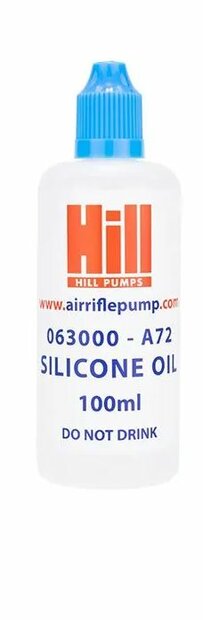 Olie Hill Compressor Silicone Oil 100 ml