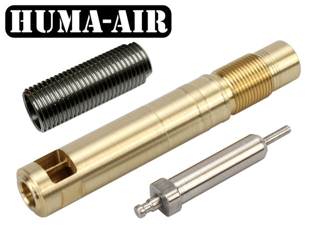 FX King Caliber Exchange Set with V2 Dual Hole Transfer Port and High Flow Pin Probe