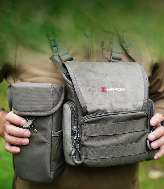 Hikmicro Binocular Harness habrok verrekijker borstharnas