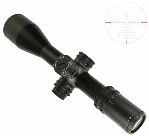 Keck RS G-Serie 5-25x56 30MM