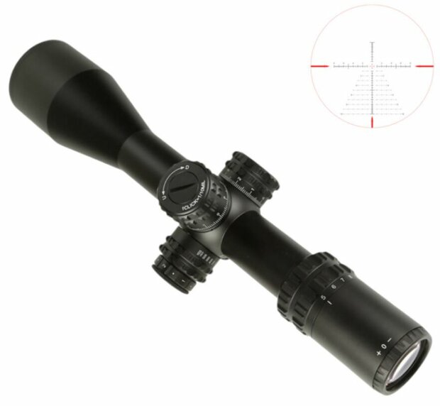 Keck RS G-Serie 5-25x56 34mm