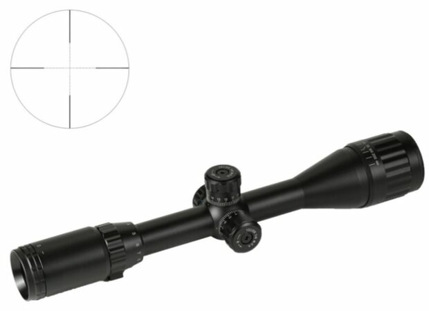 Keck RS Vanguard 3-12x40 AO