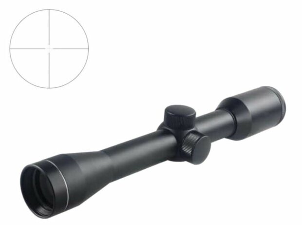 Keck RS Vanguard 4x32 1" KA5