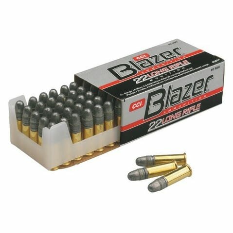 CCI RA .22 LR Blazer lead round nose.