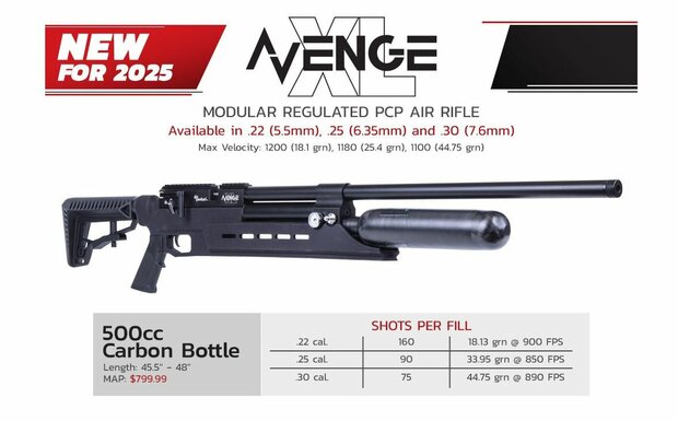 Air Venturi Avenge XL PCP