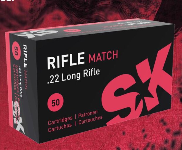 SK .22LR Rifle Match .22 LR 