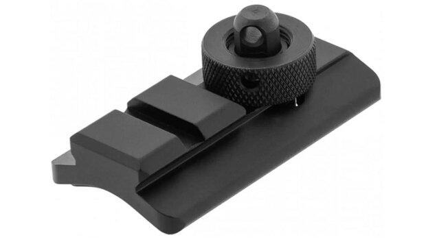 Bipod adapter swivel stud - set