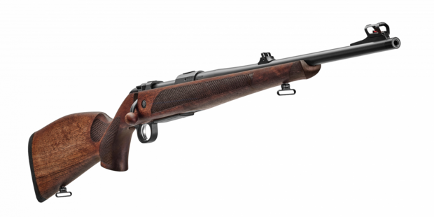 CZ600 karabijn Lux - kal .223 walnoten