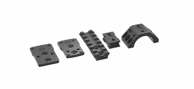 Vector Optics X-Accu Mount Assembly Kit 30mm