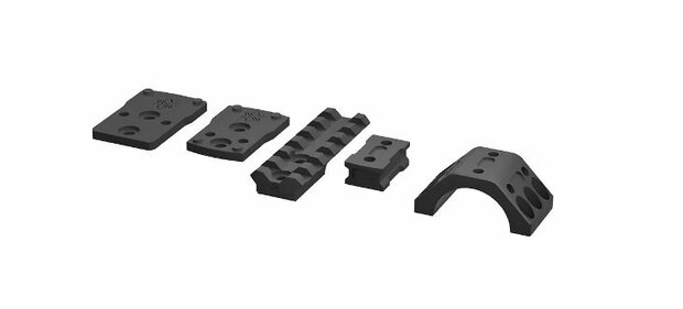 Vector Optics X-Accu Mount Assembly Kit 30mm