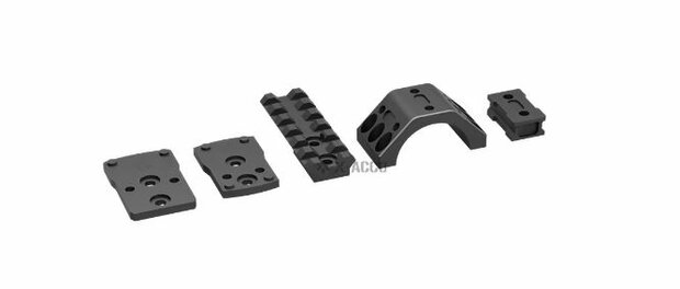 Vector Optics X-Accu Mount Assembly Kit 34mm