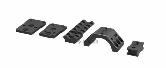 Vector Optics X-Accu Mount Assembly Kit 34mm