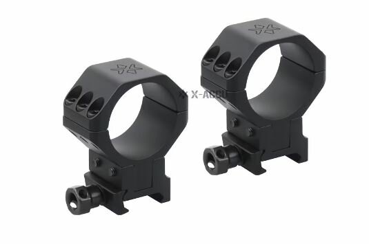 Vector Optics X-Accu Adjustable Elevation Picatinny Rings 34mm