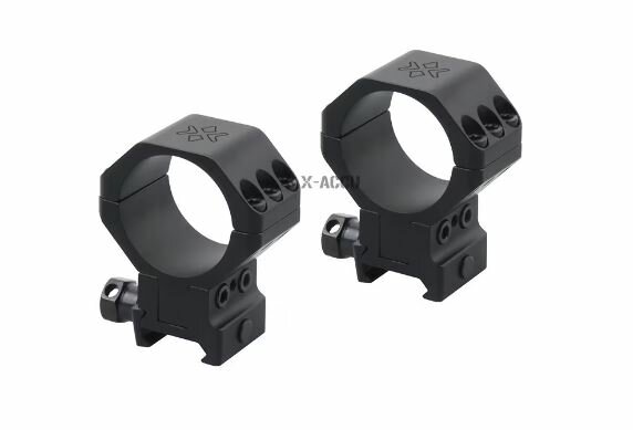 Vector Optics X-Accu Adjustable Elevation Picatinny Rings 34mm