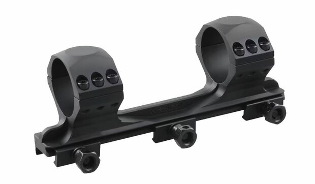 Vector Optics X-ACCU 1-Piece Picatinny Rings Medium 34mm